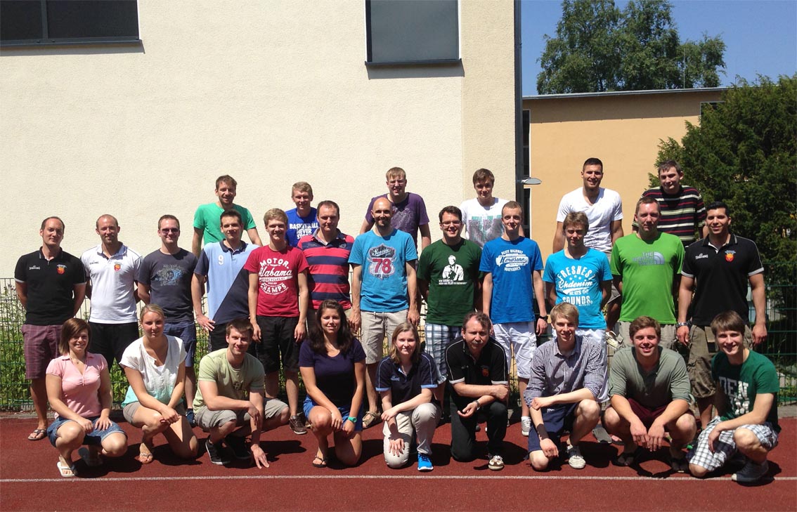 Hochmotiviert - alle Teilnehmer und Referenten des Wuppertaler Lehrgangs