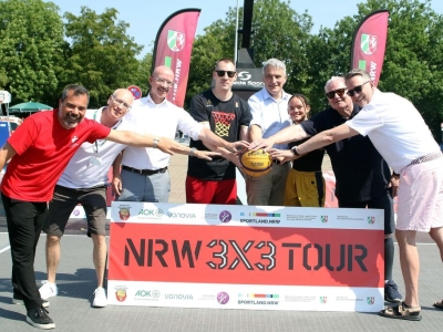 Hitzeschlacht NRW3x3Tour 2026