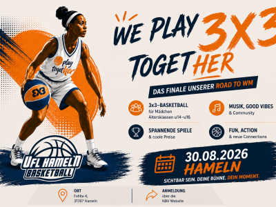 ABGESAGT: 3x3-Turnier in Hameln